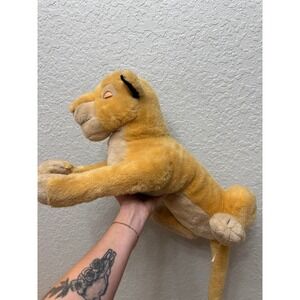Vtg Lion King Sarabi Plush 21" Disneyland Disney World Mother Stuffed Animal